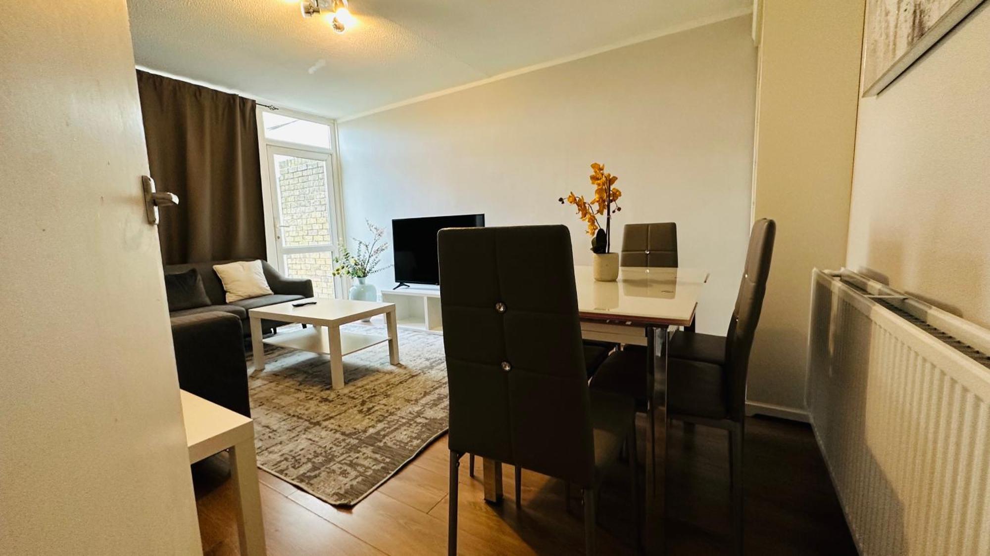 Appartement Lovely 4Bed Property, London 8Min To Oxford Street Extérieur photo